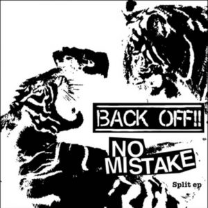 back off-no mistake