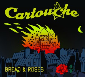cartouche-bread and roses