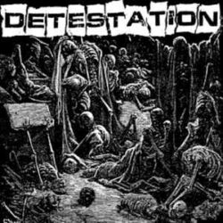 DETESTATION "s/t" LP