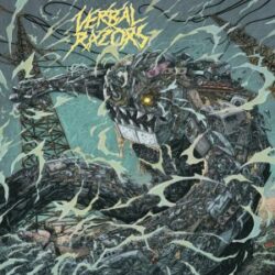 VERBAL RAZORS "By Thunder & Lightning" LP