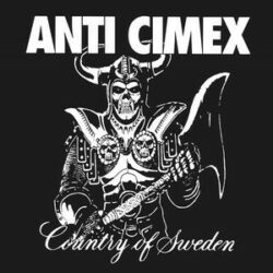 ANTI-CIMEX "Country of Sweden" LP