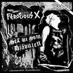 FEROCIOUS X "Ser Ut Som Djävulen" LP