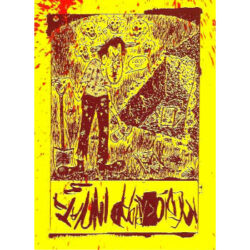 RATCHARGE #46- Abraham DIAZ - "Mediocridad Innata" Zine