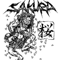 SAKURA "s/t" Colored Vinyl Flexi EP