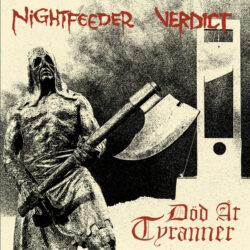 NIGHTFEEDER / VERDICT Split LP