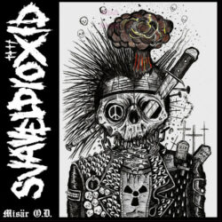 SVAVELDIOXID "Misär O.D." LP