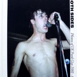 Paul May "Shot from Both Side - Photos of UK Punk Gigs 1981-86" Book