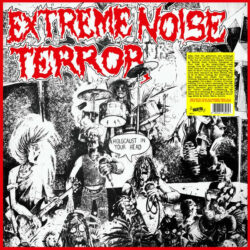 EXTREME NOISE TERROR "A Holocaust in your Head" LP