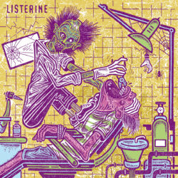 LISTERINE "s/t" LP