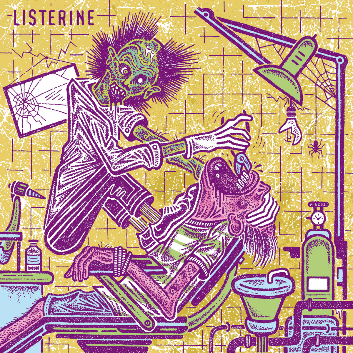 LISTERINE "s/t" LP