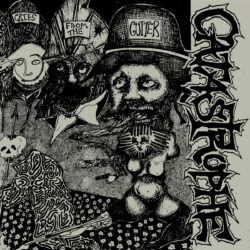 CATASTROPHE "Cries from the Gutter" LP
