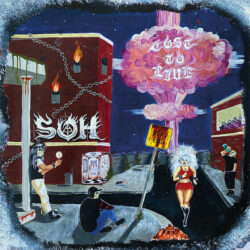 S.O.H. "Cost to Live" LP