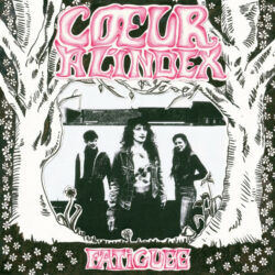 COEUR À L'INDEX "Fatiguée" EP