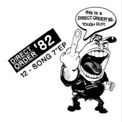 DIRECT ORDER '82 "12 - Song 7" EP" EP