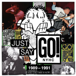GO ! "Just Say Go !" LP