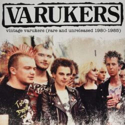 VARUKERS "Vintage Varukers (rare and unreleased 1980-1985) LP