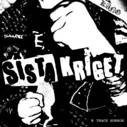 SISTA KRIGET "8 Track Horror" EP
