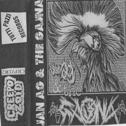 JAN AG & THE GAJNA "s/t" CS