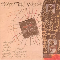 STATION MODEL VIOLENCE "s/t" LP
