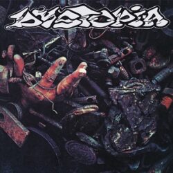 DYSTOPIA "Human = Garbage" 2x Colored Vinyl LP