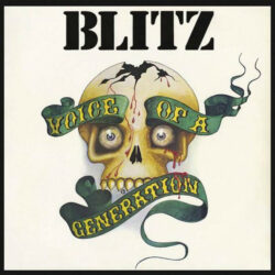 BLITZ "Voice of a Generation" Colored Vinyl LP