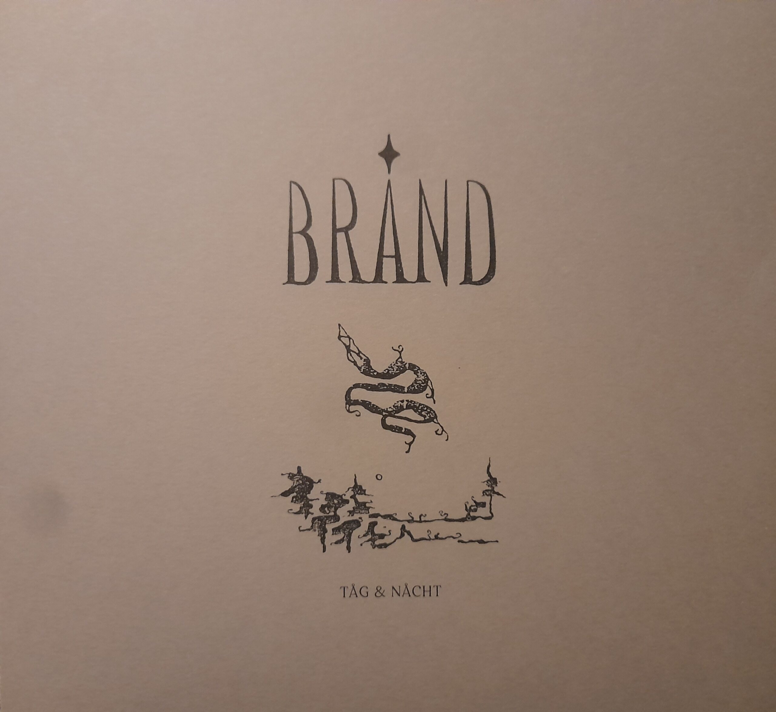 BRAND "Tag & Nacht" LP